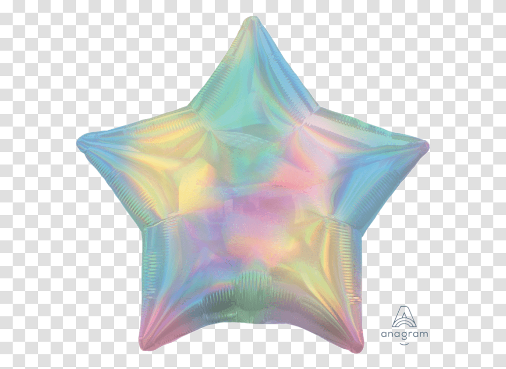 Iridescent Balloons, Star Symbol, Tent Transparent Png