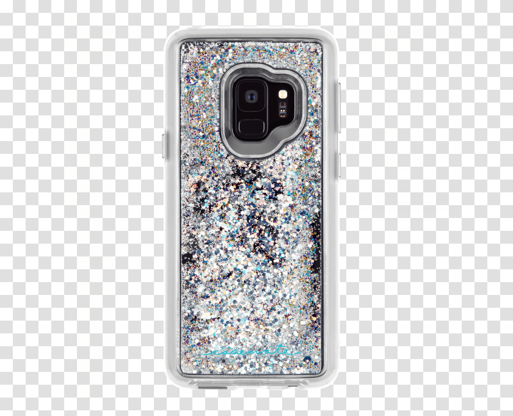 Iridescent Diamond Waterfall Samsung Galaxy S9 Case Mate, Mobile Phone, Electronics, Cell Phone, Light Transparent Png