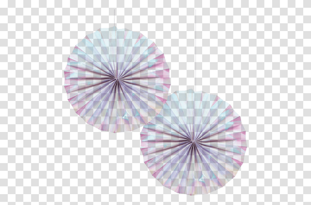 Iridescenty Paper Fans Hand Fan, Lamp, Pattern, Ornament, Dye Transparent Png