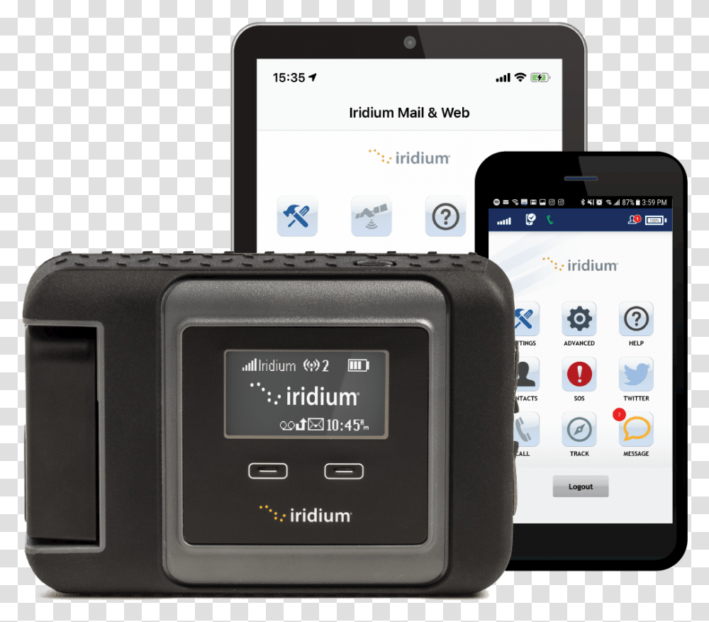 Iridium Go Marine Pack, Mobile Phone, Electronics, Cell Phone, Wristwatch Transparent Png