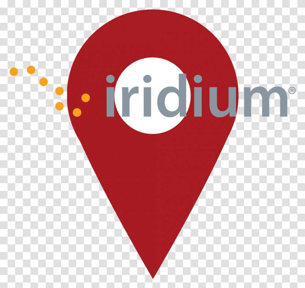 Iridium Gps Tracking Circle, Plectrum, Heart Transparent Png