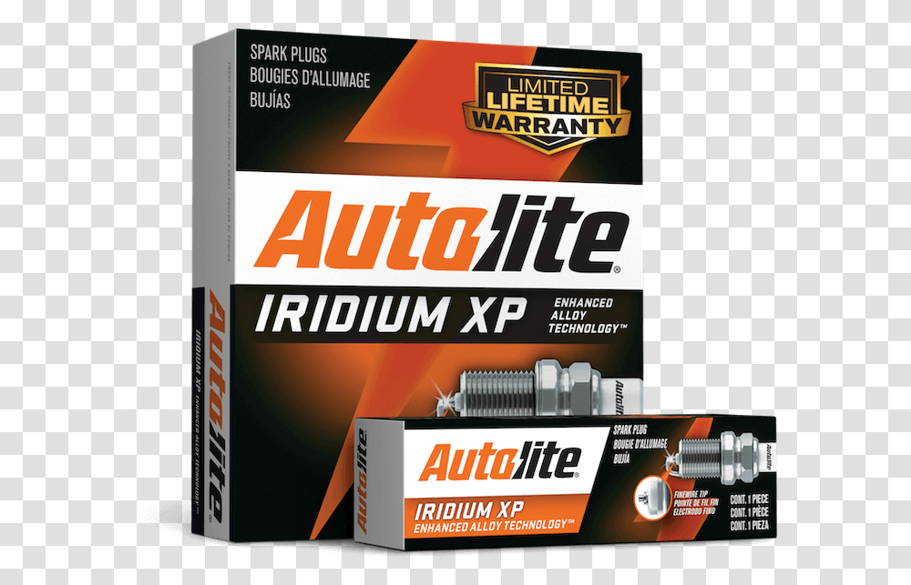 Iridium Xp Group Autolite Spark Plugs, Advertisement, Poster, Flyer, Paper Transparent Png
