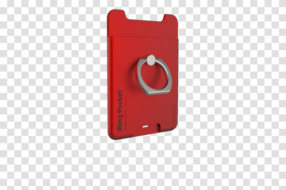 Iring Pocket Card Holder With Universal Phone Grip Iring, Electronics, Lighter, Powder, Label Transparent Png