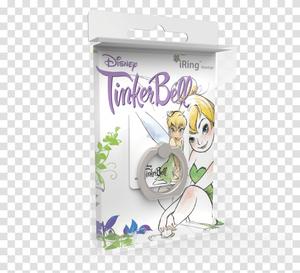 Iring Premium Package Disney Art In Tinker Bell Cartoon, Kiosk, Electronics Transparent Png