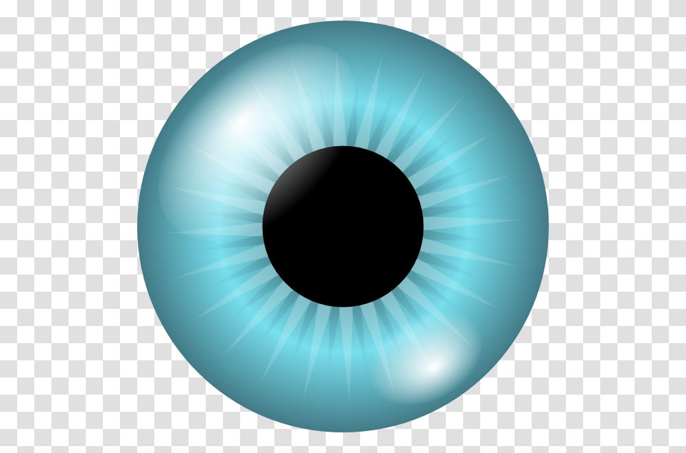 Iris And Pupil Clip Art Free Vector, Balloon, Bowling, Sphere, Sport Transparent Png