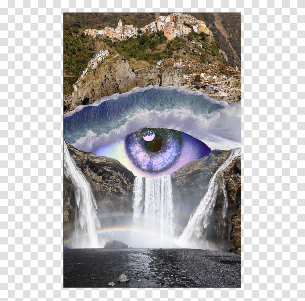 Iris Falls Poster, Nature, River, Outdoors, Water Transparent Png