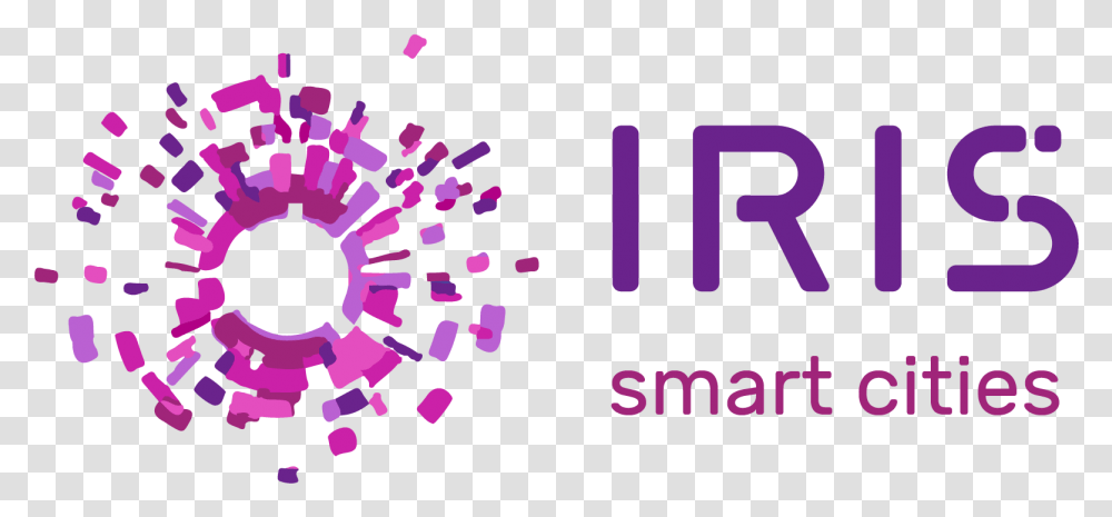 Iris Smart Cities Logo Iris Project, Paper, Confetti Transparent Png