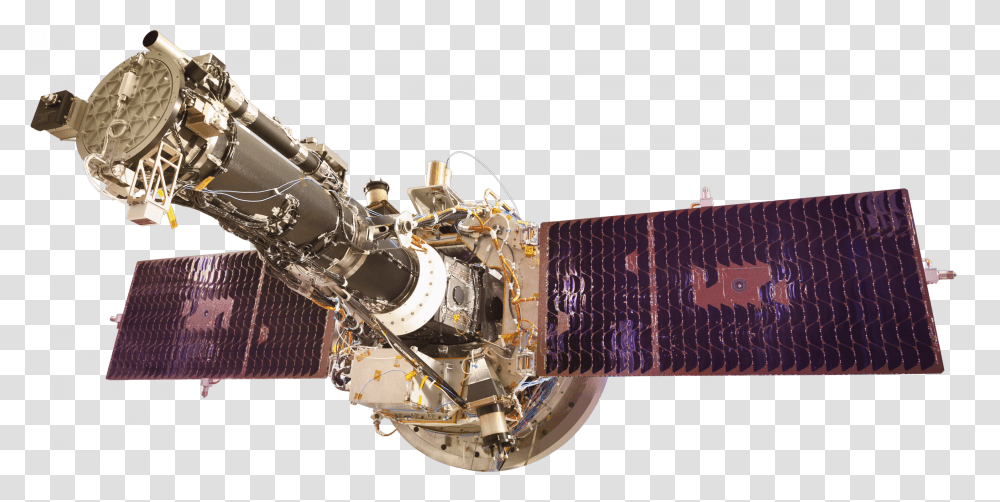 Iris Spacecraft Model Iris Satellite, Machine, Engine, Motor, Belt Transparent Png