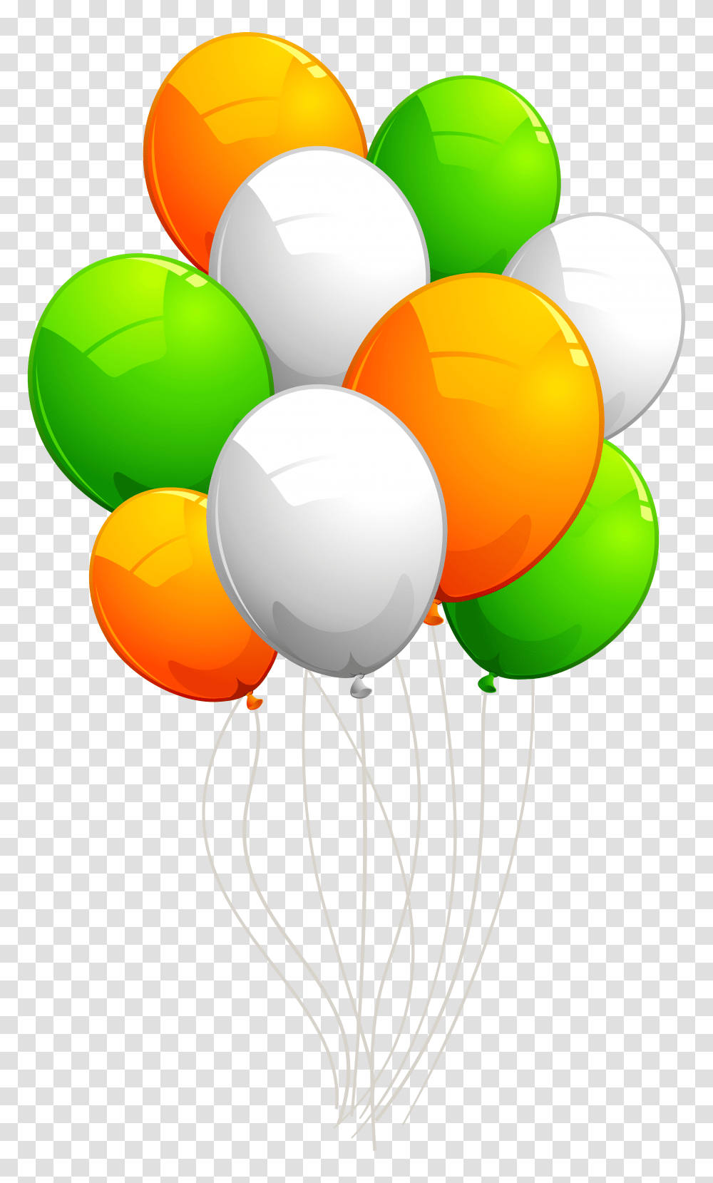 Irish Balloons Transparent Png