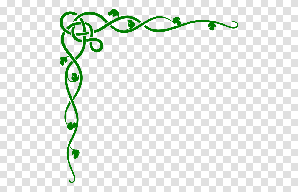 Irish Borders Clipart, Floral Design, Pattern, Bow Transparent Png