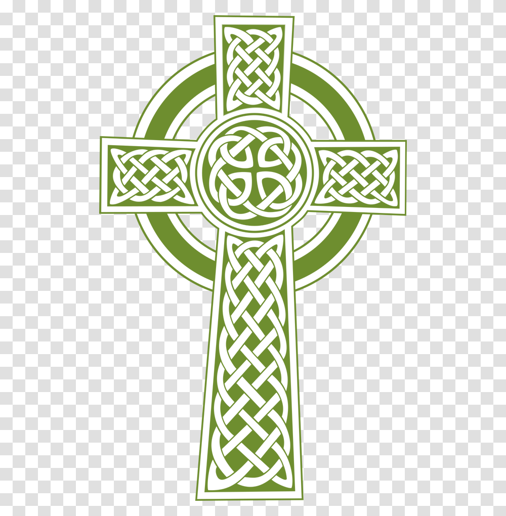 Irish Catholic Celtic Cross, Crucifix Transparent Png