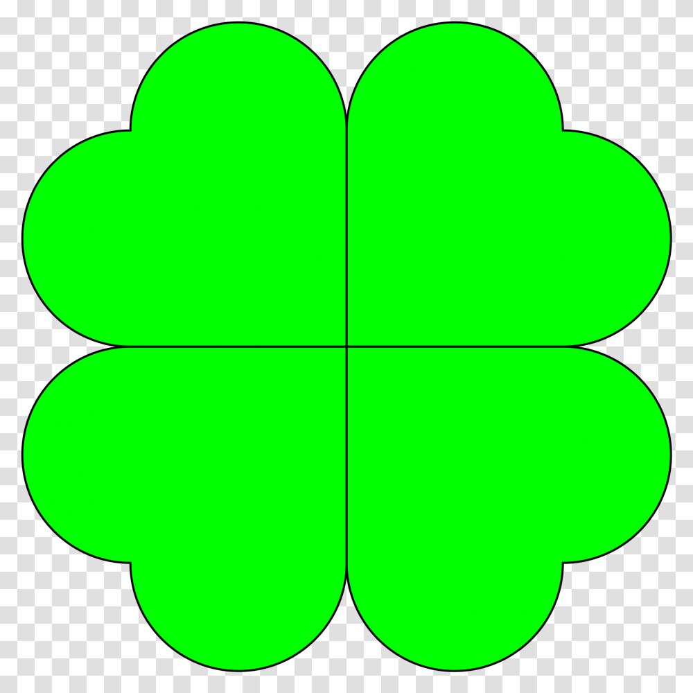 Irish Clipart Four Leaf Clover Four Leaf Clover Silhouette, Ornament, First Aid, Pattern, Green Transparent Png