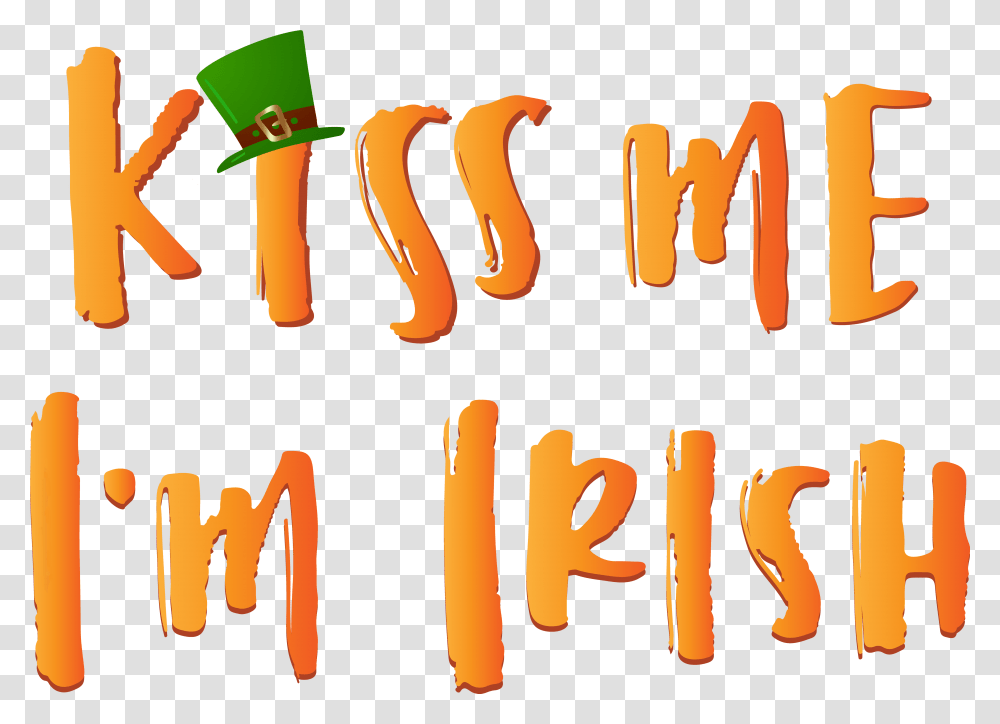 Irish Clipart Kiss Me Download Kiss Me Irish Clipart, Alphabet, Word, Number Transparent Png