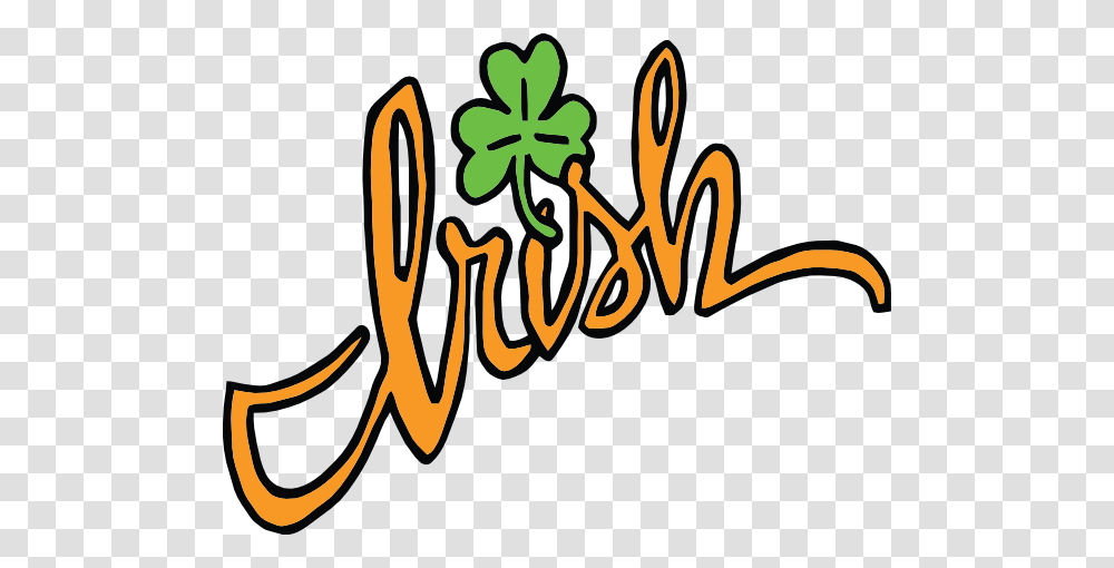 Irish Clipart Small, Calligraphy, Handwriting, Label Transparent Png