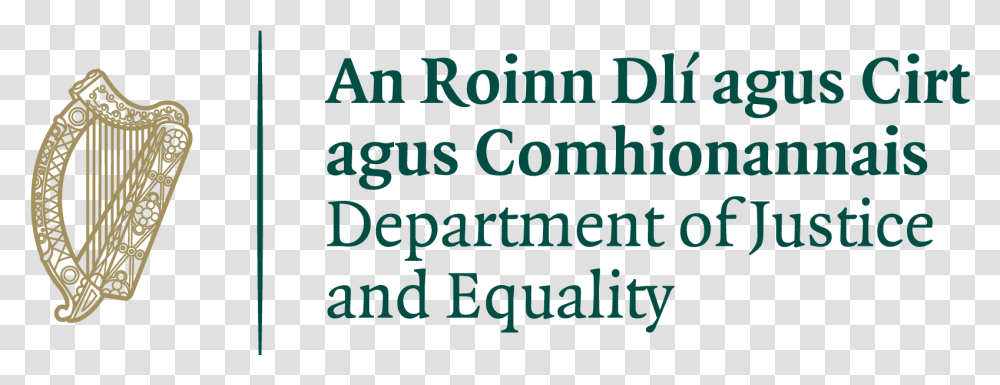 Irish Department Of Justice And Equality Logo Joint Commission, Word, Alphabet, Face Transparent Png