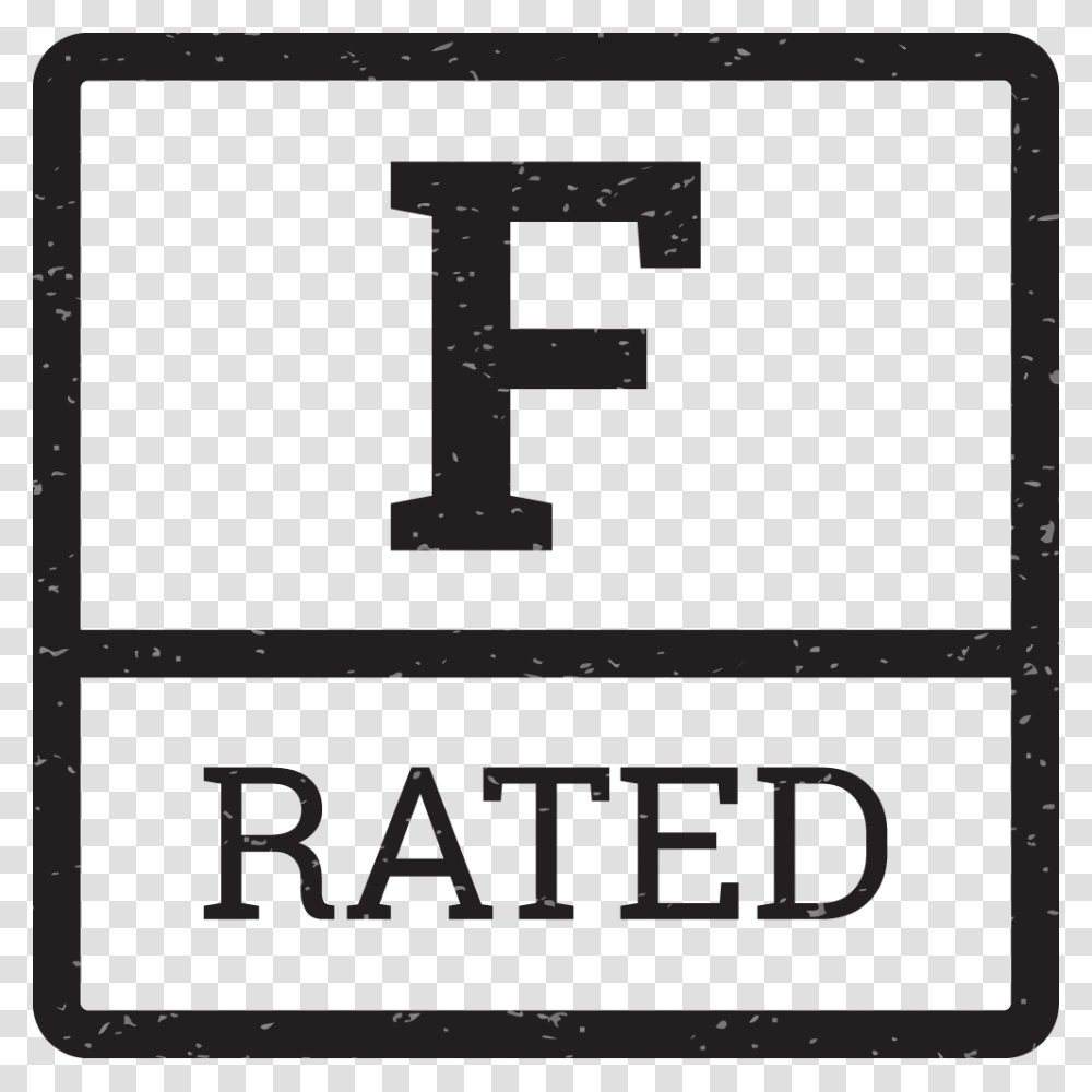 Irish Film Institute F Rating, Number, Sign Transparent Png