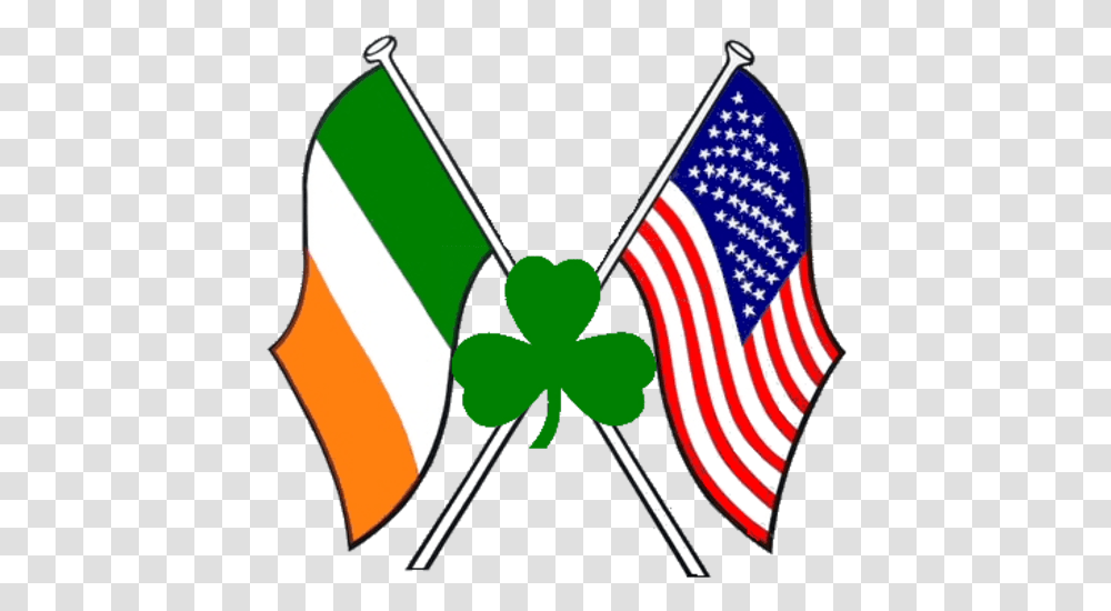 Irish Flag And American Flag, Scissors, Blade, Weapon Transparent Png