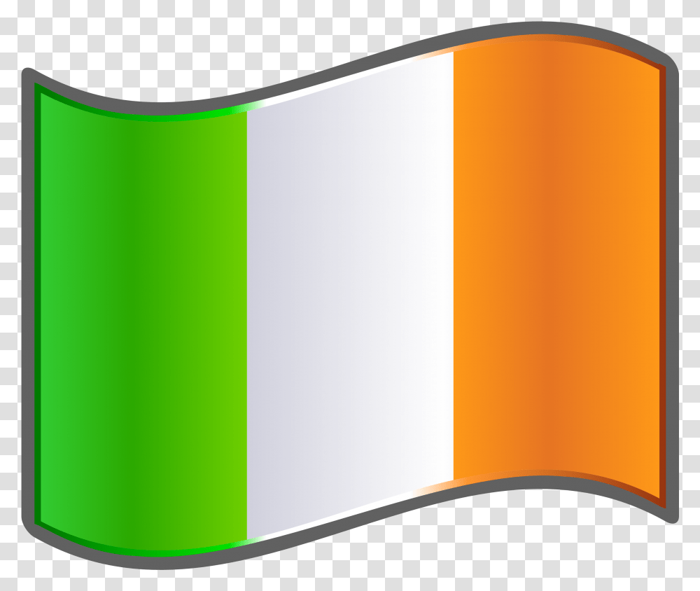 Irish Flag Clip Art Ireland Flag Clip Art, Label, Sticker Transparent Png