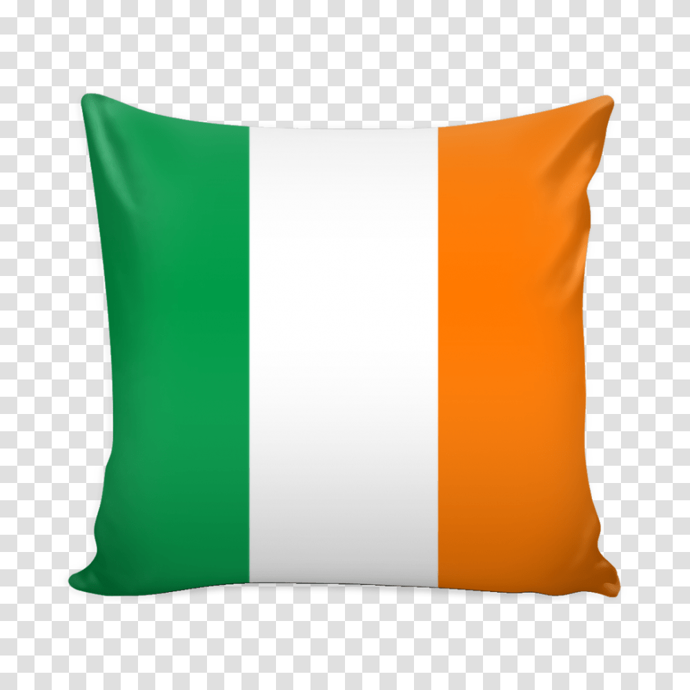 Irish Flag Decorative Pillow Case Nation Love, Cushion Transparent Png