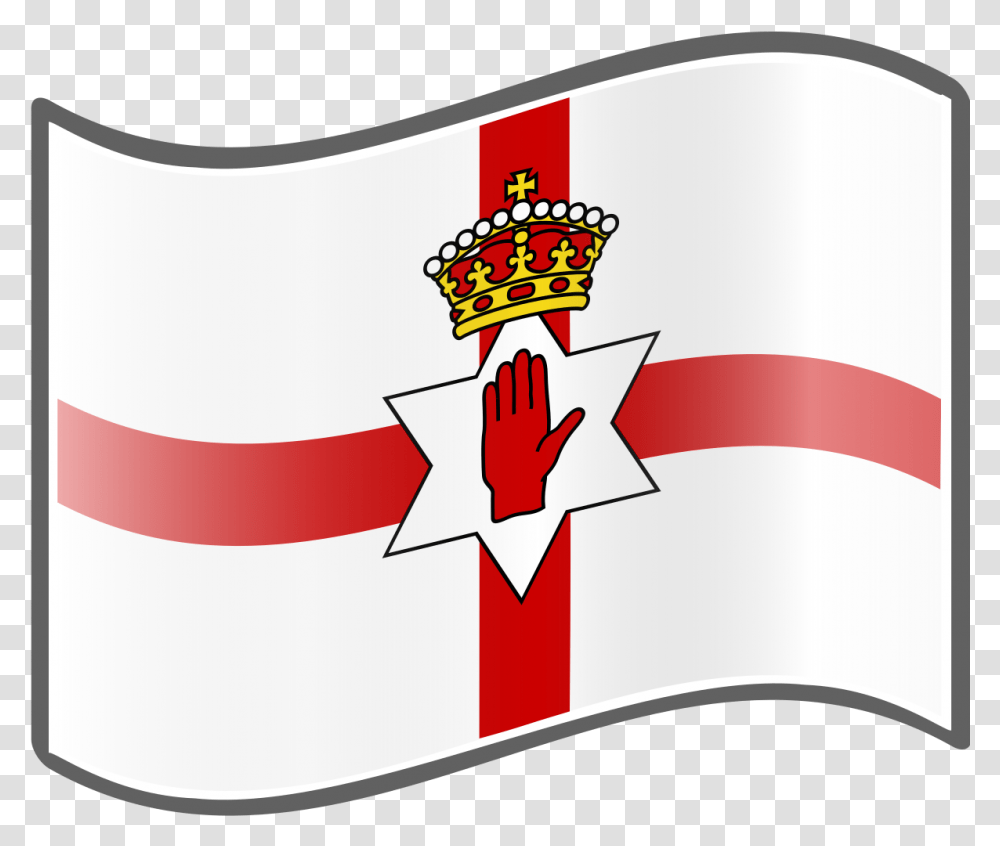 Irish Flag Northern Ireland Flag Emoji, Label Transparent Png