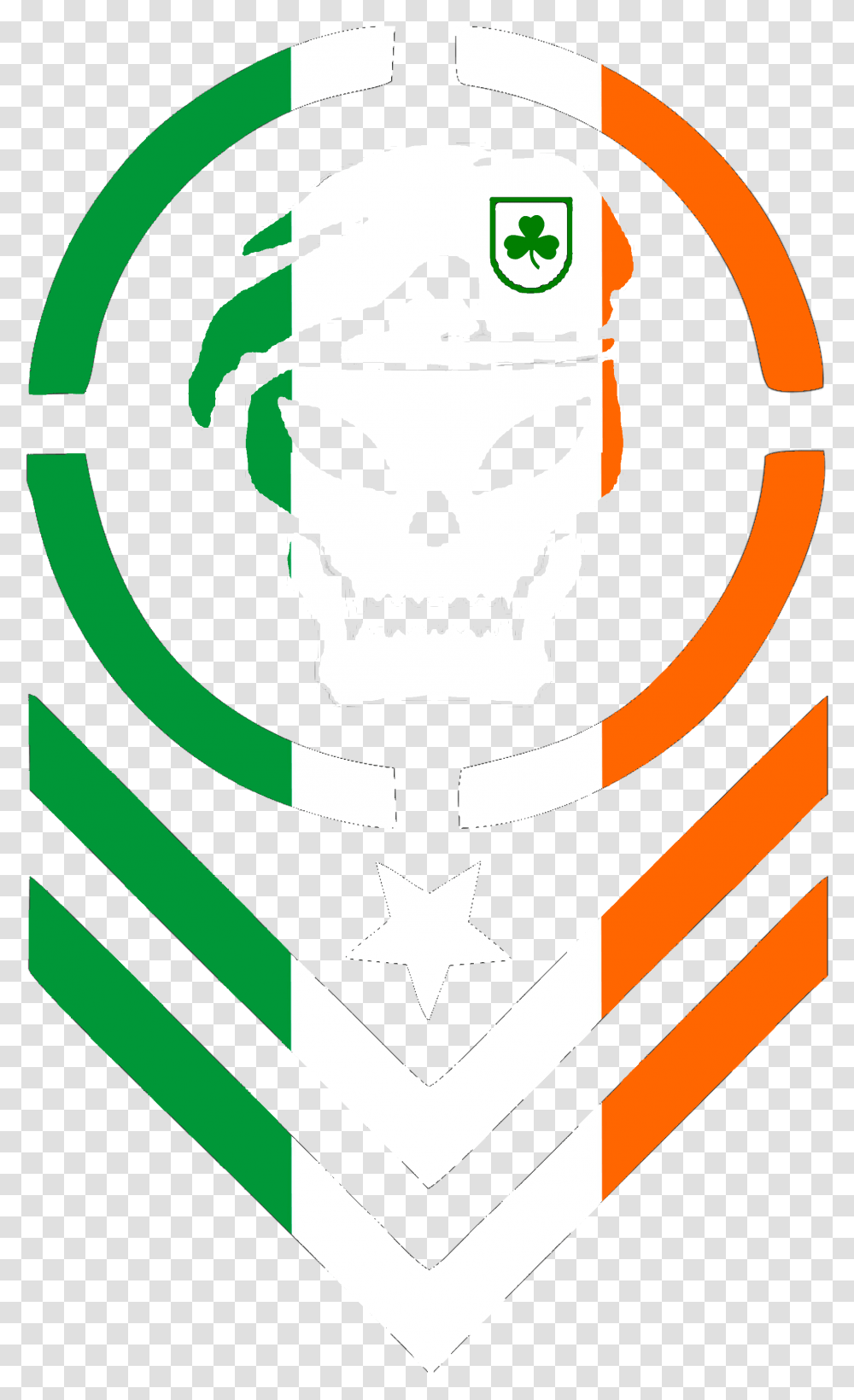 Irish Flag Shamrock Clip Art Free Metal Mulisha, Poster, Advertisement, Logo Transparent Png