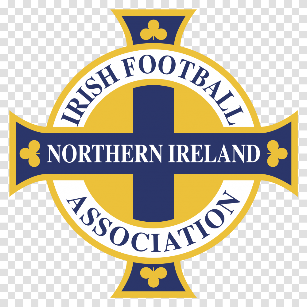 Irish Football Association Logo Irish Fa, Trademark, Badge, Building Transparent Png