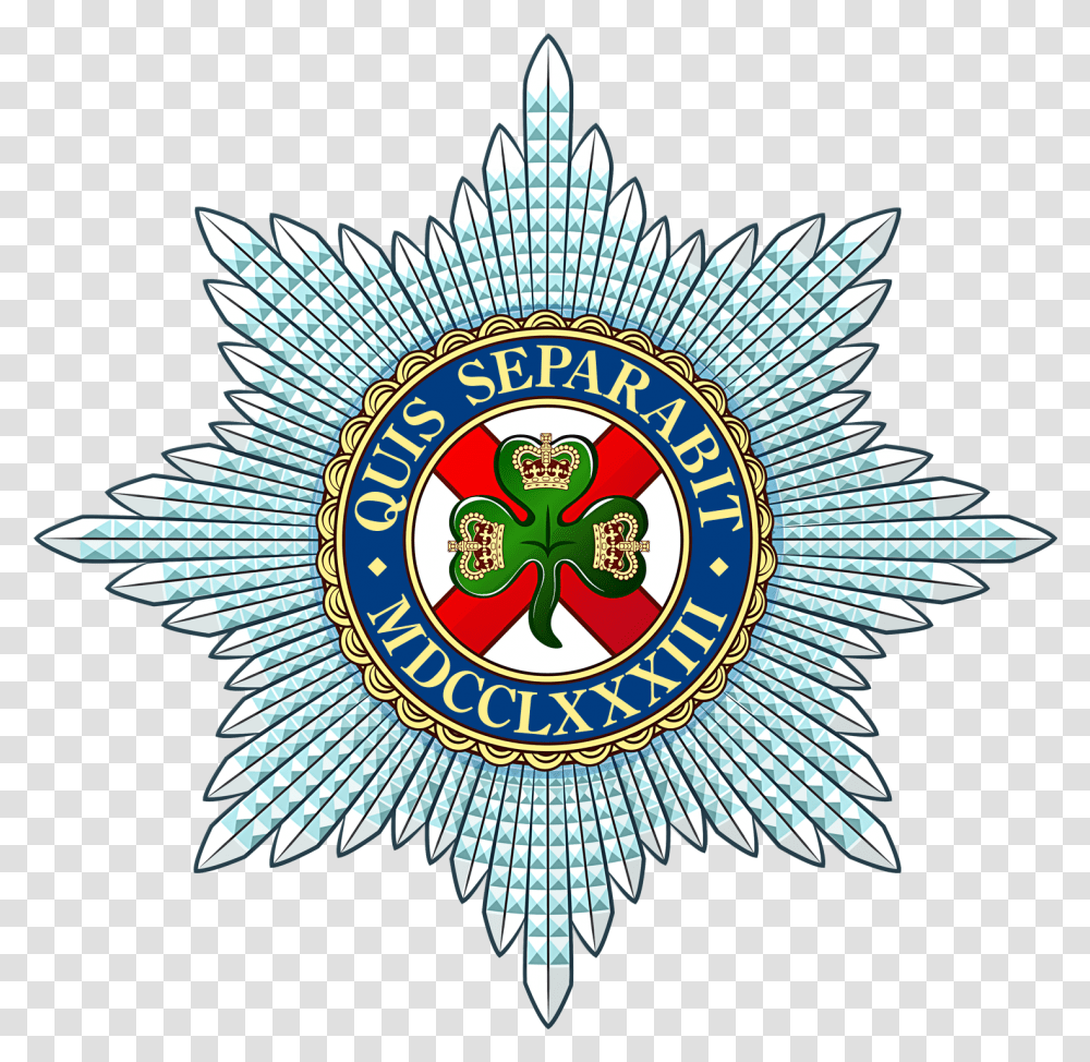 Irish Guards Badge Irish Guards, Logo, Trademark, Emblem Transparent Png
