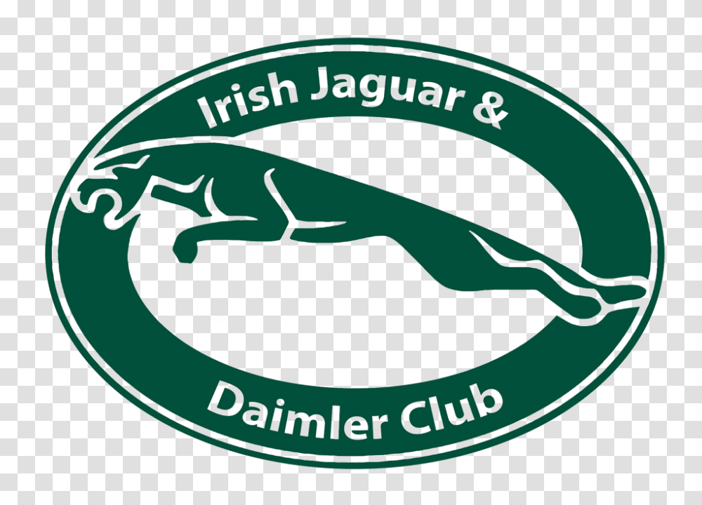 Irish Jaguar And Daimler Club, Label, Logo Transparent Png