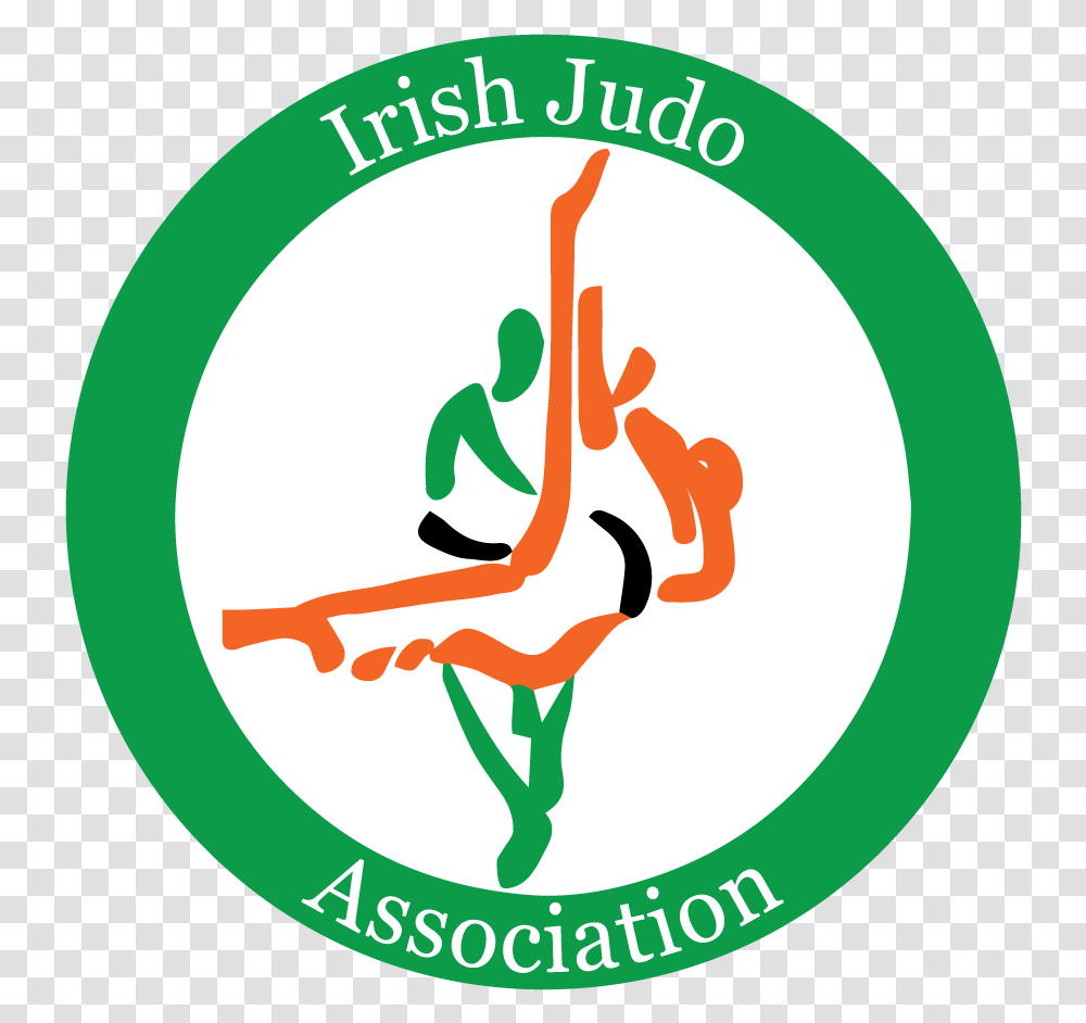 Irish Judo Association Irish Judo Association, Logo, Symbol, Trademark, Emblem Transparent Png