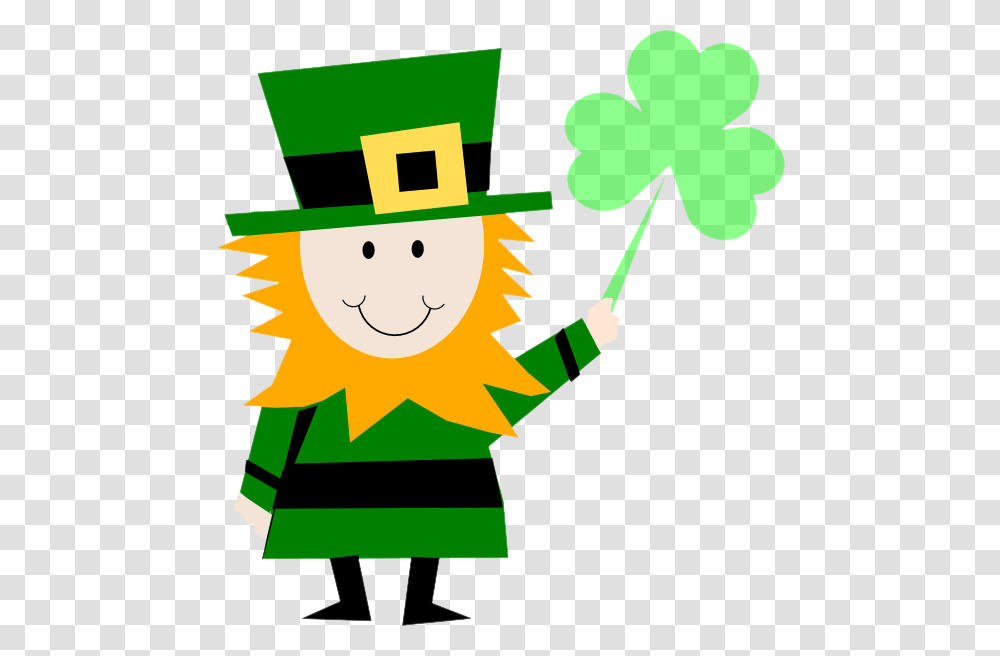 Irish Man Celebrating St Irish Clipart, Elf, Recycling Symbol, Green, Sleeve Transparent Png