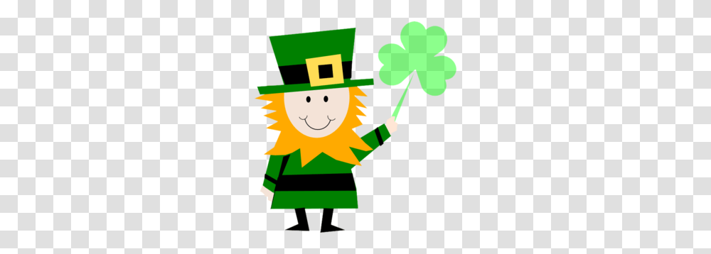 Irish Man Celebrating St Patricks Day Clip Art, Elf, Poster, Advertisement, Green Transparent Png