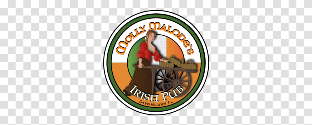 Irish Pub Logo By Goodygranolagirl Illustration, Symbol, Label, Text, Poster Transparent Png