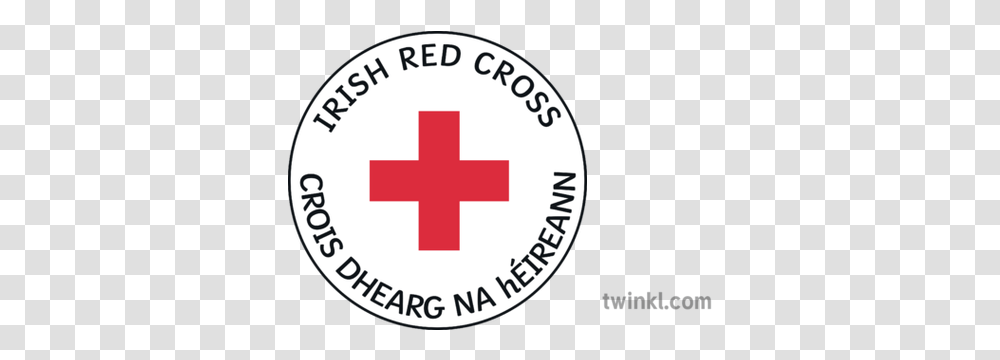 Irish Red Cross Flag The Hospital Cross, First Aid, Logo, Symbol, Trademark Transparent Png