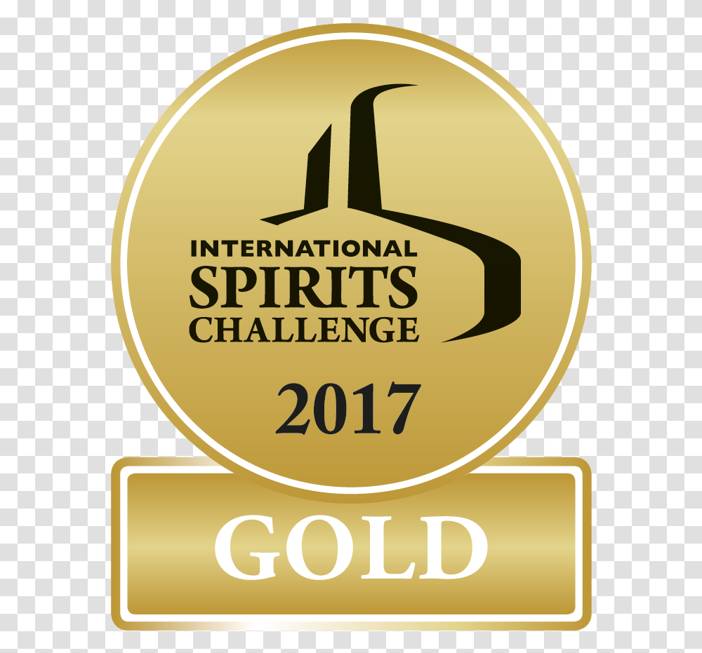 Irish Single Malt 1 - That Boutique Y Whisky Company International Spirits Challenge 2016 Gold, Symbol, Label, Text, Logo Transparent Png