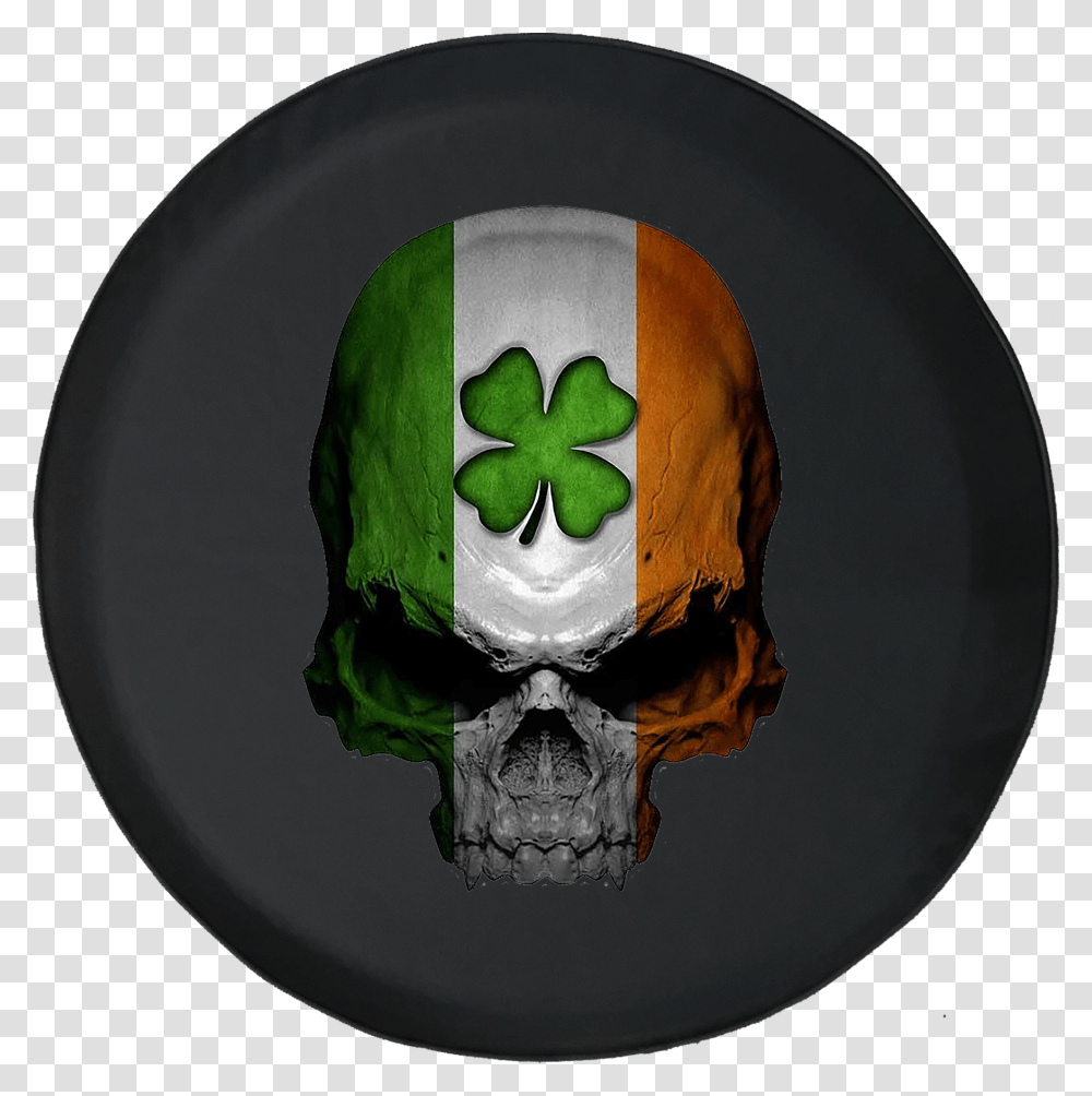 Irish Skull, Logo, Dish, Meal Transparent Png