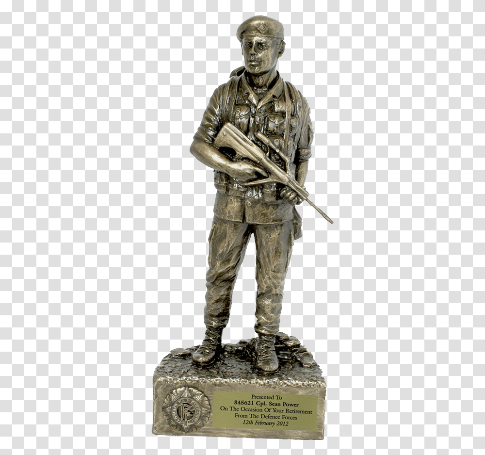 Irish Soldier Figure In Beret Cefo Soldier, Person, Human, Costume, Military Uniform Transparent Png