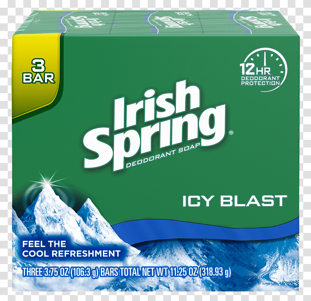 Irish Spring, Gum Transparent Png