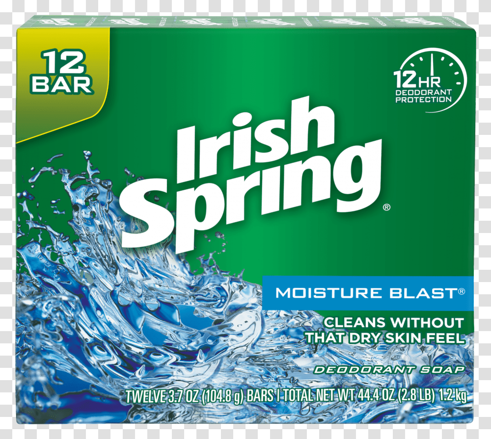 Irish Spring Moisturizing Transparent Png
