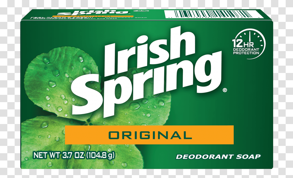 Irish Spring Original Soap, Plant, Green, Food, Fruit Transparent Png