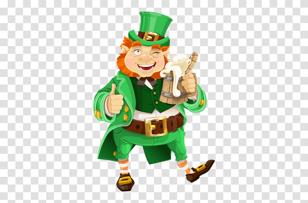 Irish St Patrick, Performer, Finger, Toy Transparent Png