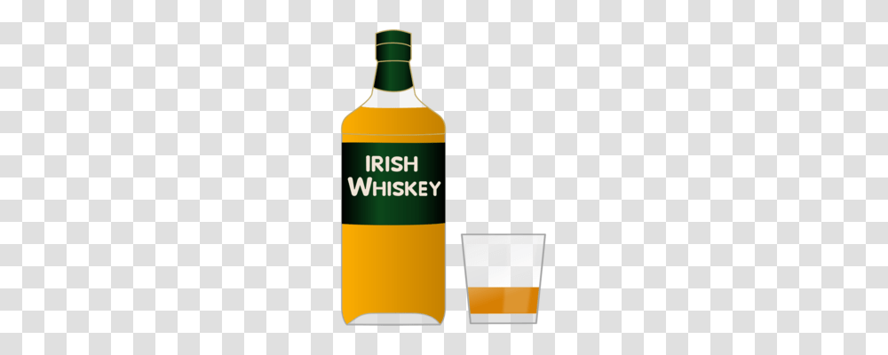 Irish Whiskey Bottle Vodka Martini, Alcohol, Beverage, Liquor, Beer Transparent Png