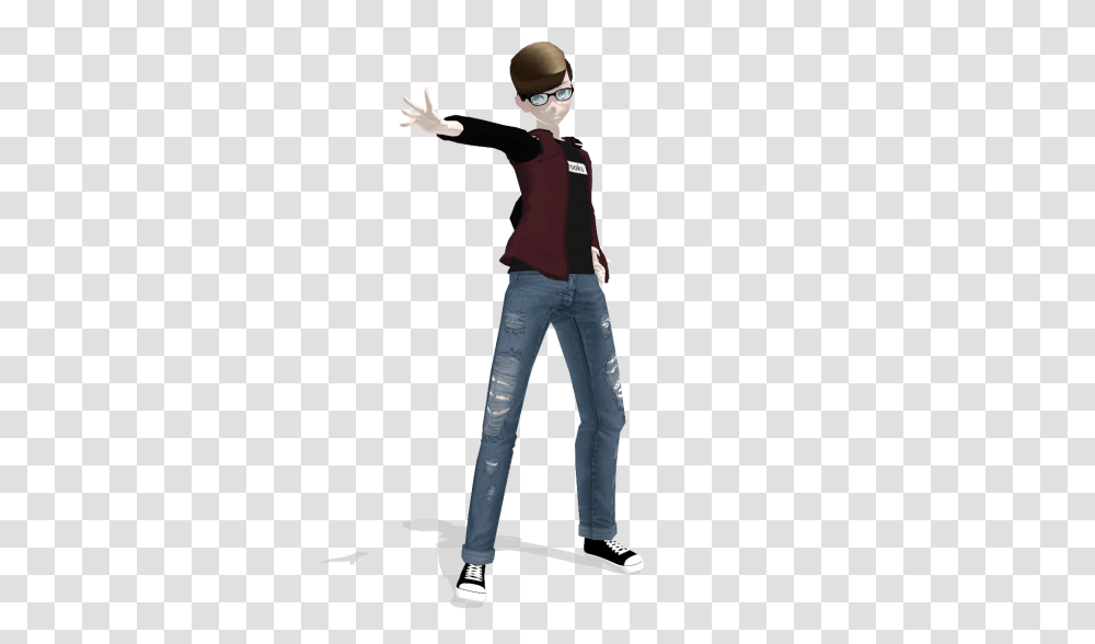 Irl Draco Mmd Dl, Pants, Jeans, Person Transparent Png