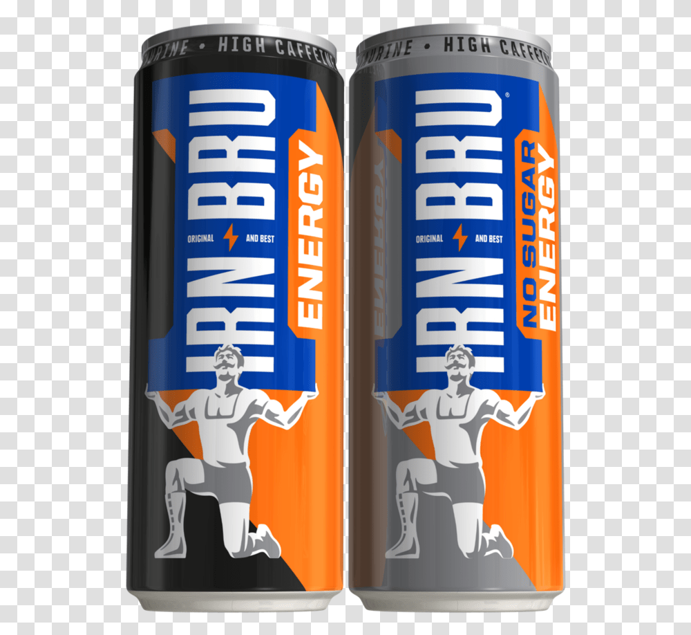 Irn Bru Energy Drink, Person, Bottle, Toothpaste Transparent Png