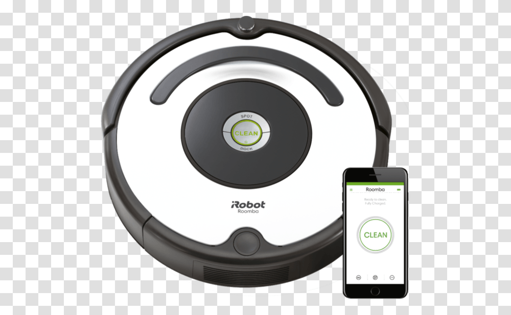 Irobot Roomba 675 Irobot Roomba 670, Mobile Phone, Electronics, Cell Phone, Appliance Transparent Png