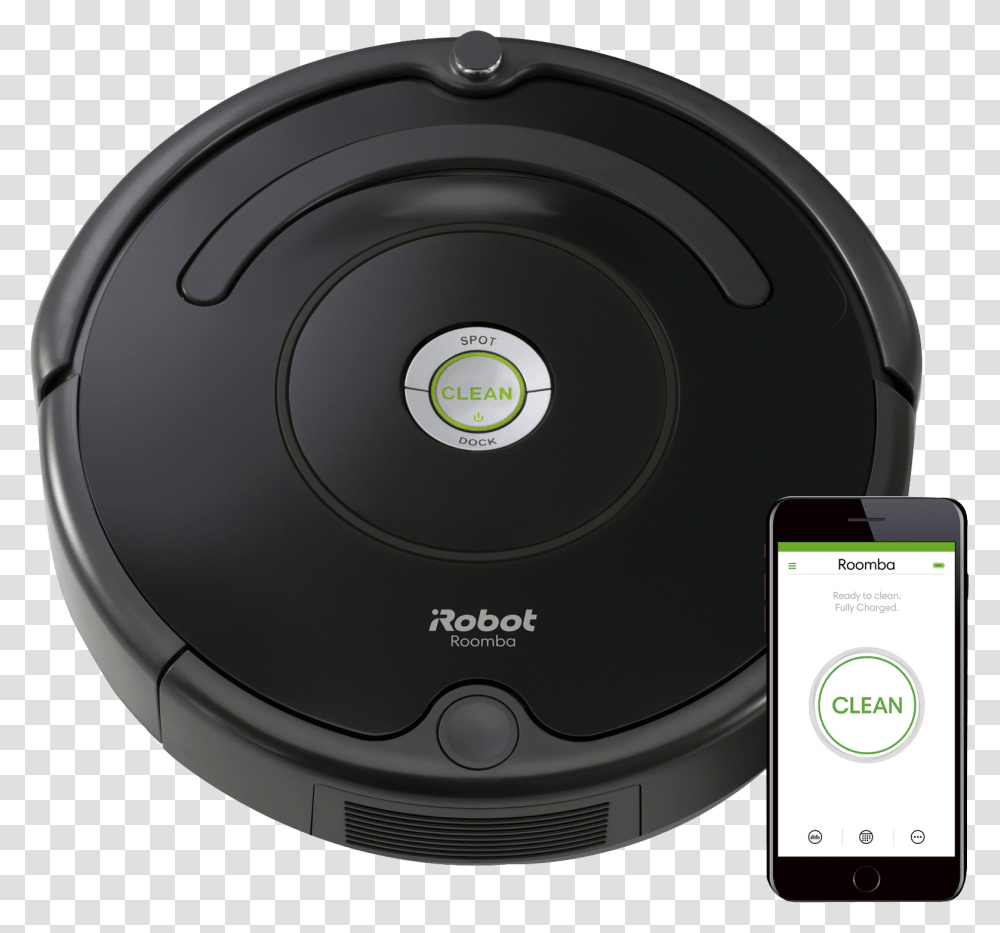Irobot Roomba 675 Wi Fi Robot Vacuum, Mobile Phone, Electronics, Cell Phone, Appliance Transparent Png