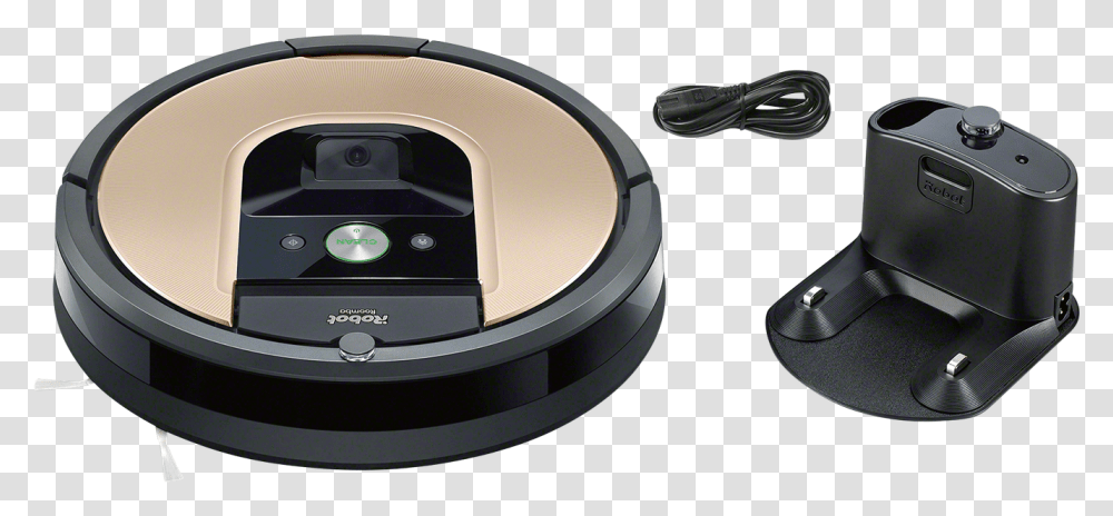 Irobot Roomba 976 Robot Vacuum Gold Roomba 976, Electronics, Appliance, Vacuum Cleaner, Cd Player Transparent Png