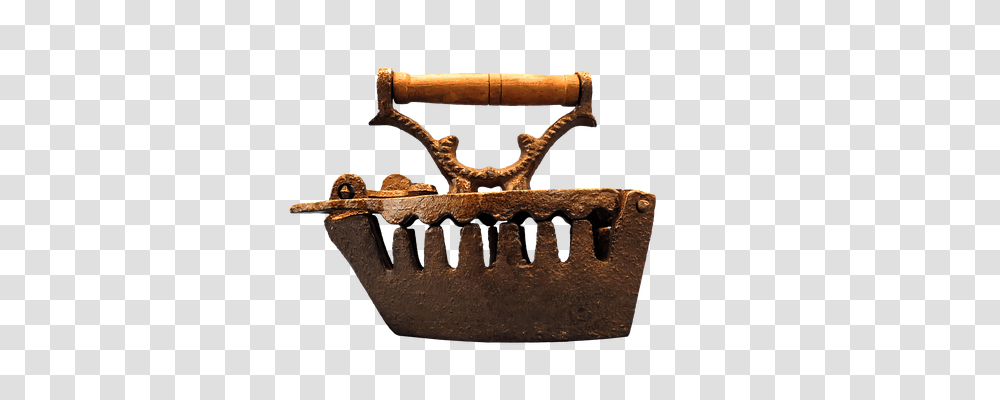 Iron Tool, Jaw, Bronze Transparent Png