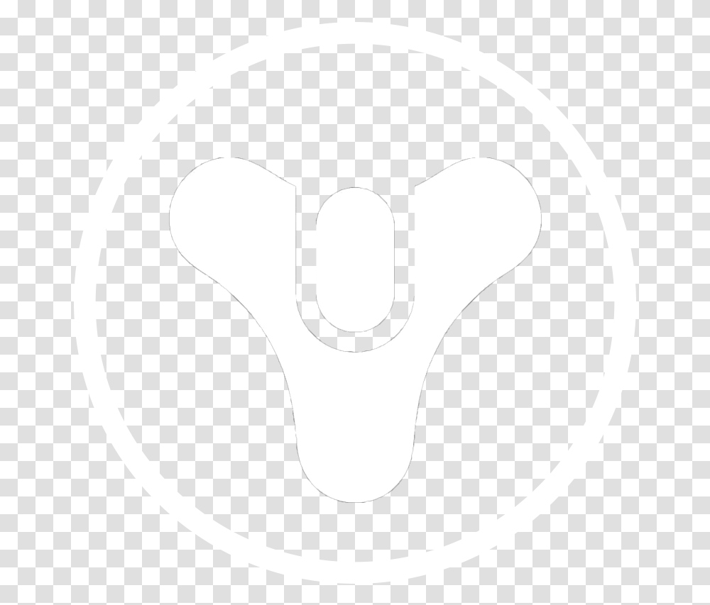 Iron Banner Logo White Destiny Logo, Hand, Light Transparent Png