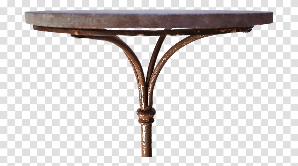 Iron Based Cafe Table Coffee Table, Handrail, Bow, Interior Design, Indoors Transparent Png