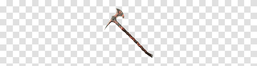 Iron Battleaxe Of Scorching, Tool Transparent Png